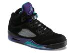 Retro Air Jordan 5 Black Grape