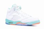 Air Jordan 5 Light Aqua Women