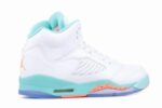 Air Jordan 5 Light Aqua Women