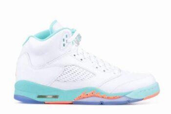 Air Jordan 5 Light Aqua Women