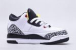 Air Jordan 3 Retro White Black Kids