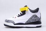 Air Jordan 3 Retro White Black Kids