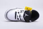 Air Jordan 3 Retro White Black Kids