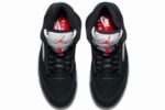 Retro Air Jordan 5 Metallic Black