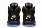 Retro Air Jordan 5 Metallic Black