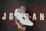 Retro Air Jordan 5 White Cement