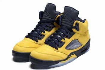 Retro Air Jordan V(5) Michigan