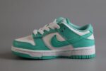 Dunk SB Low Kids White Green