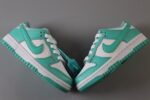 Dunk SB Low Kids White Green