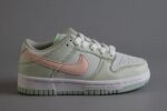 Dunk SB Kid Green Rose Pink