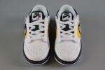 Dunk SB Low White Yellow Black Kids