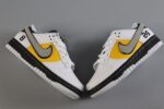 Dunk SB Low White Yellow Black Kids