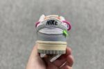 Dunk SB Low Grey White Pink Kids