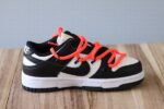 Dunk SB Low Panda White Black Orange Kids