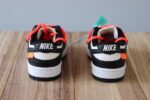 Dunk SB Low Panda White Black Orange Kids