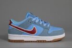 Dunk SB Blue Brown Kids