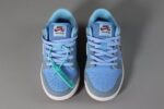 Dunk SB Blue Brown Kids