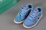 Dunk SB Blue Brown Kids