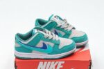 Dunk SB Low Green Grey Kids