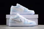 Air Jordan 1 Low Christmas Snow Puppy