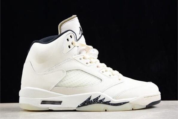 Retro Air Jordan 5 Sail