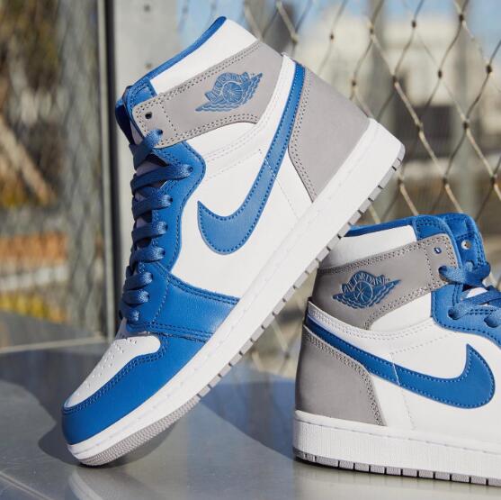 Retro Air Jordan 1 High OG Ture Blue