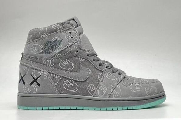 Retro Air Jordan 1 High Cool Grey