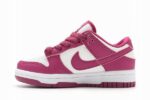 Dunk SB Low Wine Red White Kid