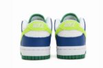 Dunk SB Low White Green Blue Kid