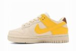 Dunk SB Low Cream Yellow Kid