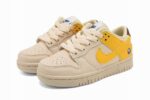 Dunk SB Low Cream Yellow Kid