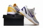 Zoom Kobe 6 Lakers 3D Women’s