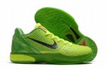 Zoom Kobe 6 Protro Grinch Green Apple 2021 Women’s