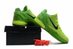 Zoom Kobe 6 Protro Grinch Green Apple 2021 Women’s