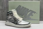 Air Jordan 1 Higher Metal Silver Men’s