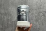 Air Jordan 1 Higher Metal Silver Men’s