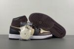 Air Jordan 1 Mid SE Coffee Black Beige Men’s