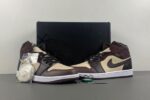 Air Jordan 1 Mid SE Coffee Black Beige Men’s