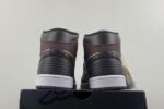 Air Jordan 1 Mid SE Coffee Black Beige Men’s