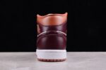 Retro Air Jordan 1 Mid Brown White Men’s