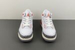 Retro Air Jordan 3 White Orange Gray Men’s