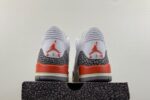 Retro Air Jordan 3 White Orange Gray Men’s