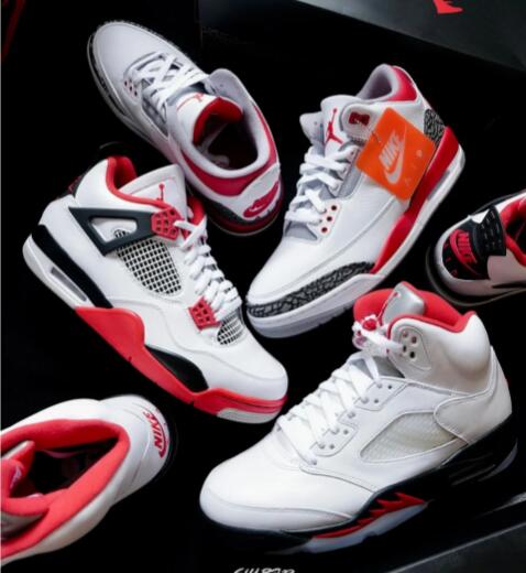 about cheap Air Jordan 5 Retro Fire Red shoes