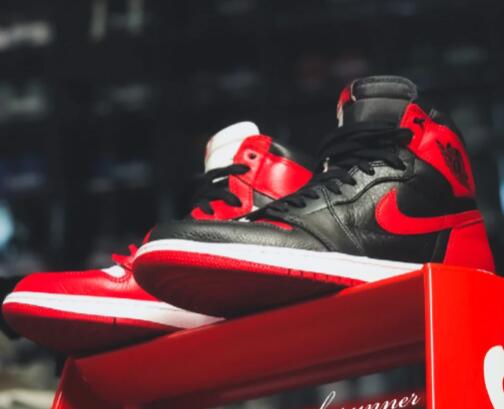 Cheap Air Jordan 1 Homage To Home on sale