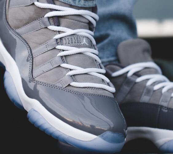 Cheap Air Jordan 11 Low Cool Gray Release