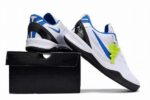 Zoom Kobe 8 Protro White Blue Black Men’s