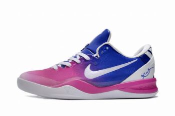 Zoom Kobe 8 Protro Blue Pink White Men's