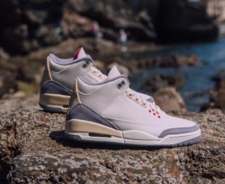 New Colorway Air Jordan 3 Retro SE Muslin Release