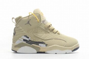 Retro Air Jordan 6 Beige Yellow Kids