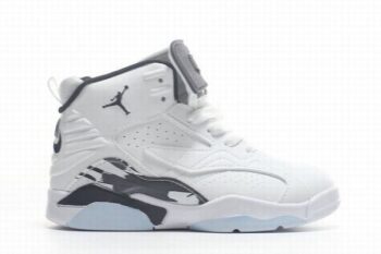 Retro Air Jordan 6 White Black Kids